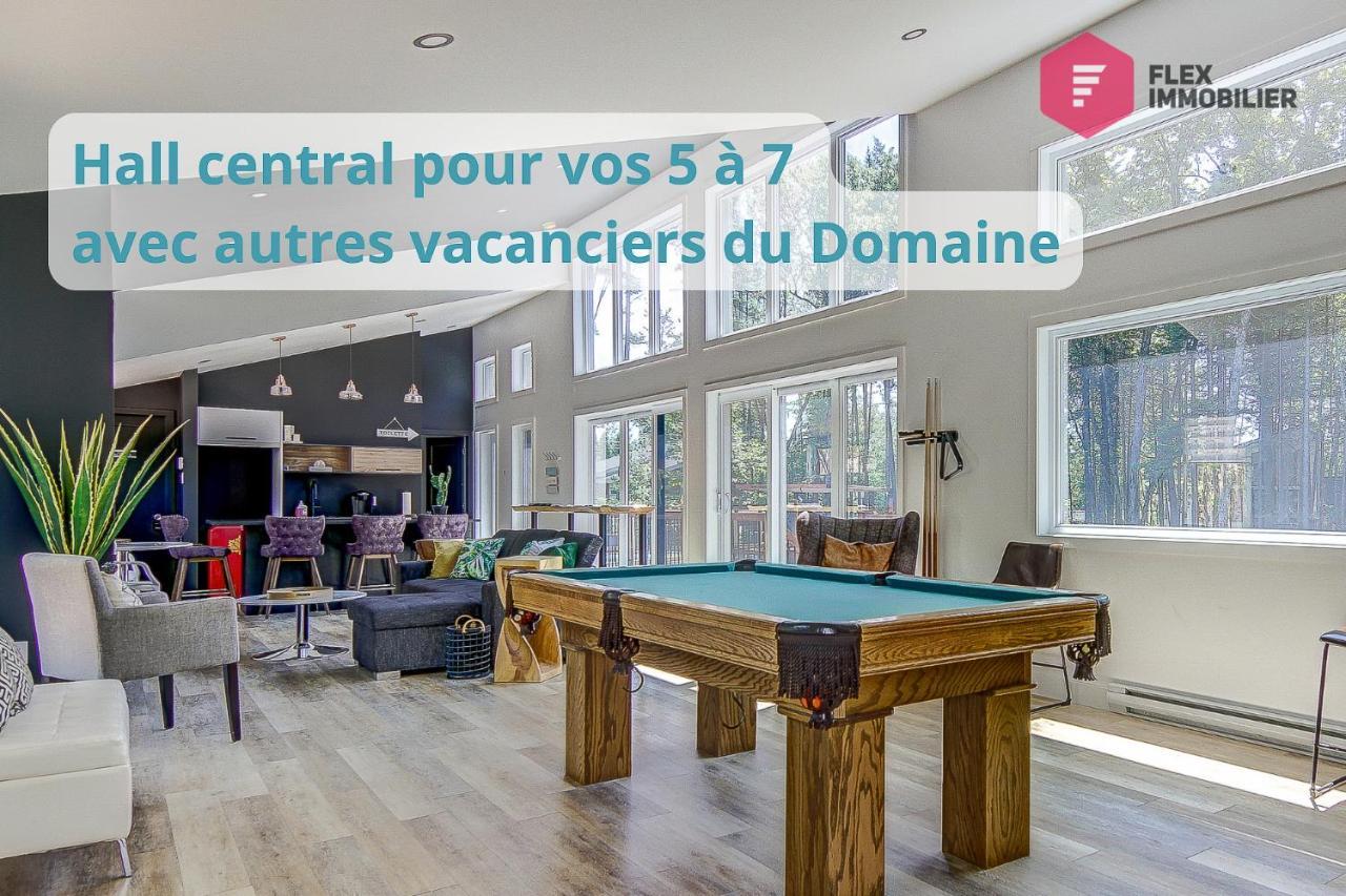 The Halo / Spa Sauna Pool Billiards Hiking / 25 Min From Quebec Pont-Rouge Esterno foto