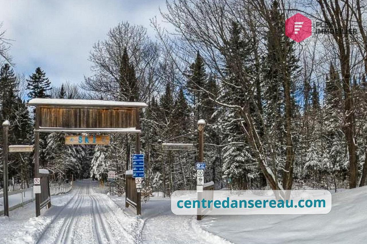 The Halo / Spa Sauna Pool Billiards Hiking / 25 Min From Quebec Pont-Rouge Esterno foto