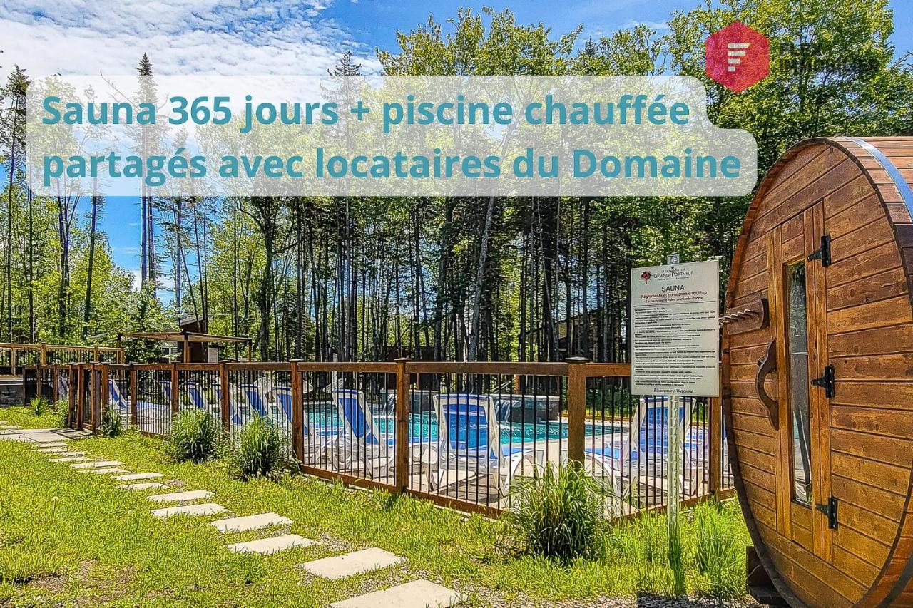 The Halo / Spa Sauna Pool Billiards Hiking / 25 Min From Quebec Pont-Rouge Esterno foto